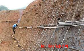 赣州马达锚杆锚索绿化护坡公司